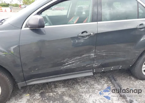 2012 Chevrolet Equinox Ls из США, поврежденный, VIN 2GNALBEK7C1218907